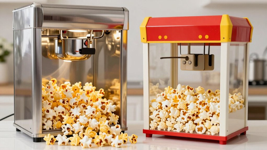 commercial efficiency vs home convenience