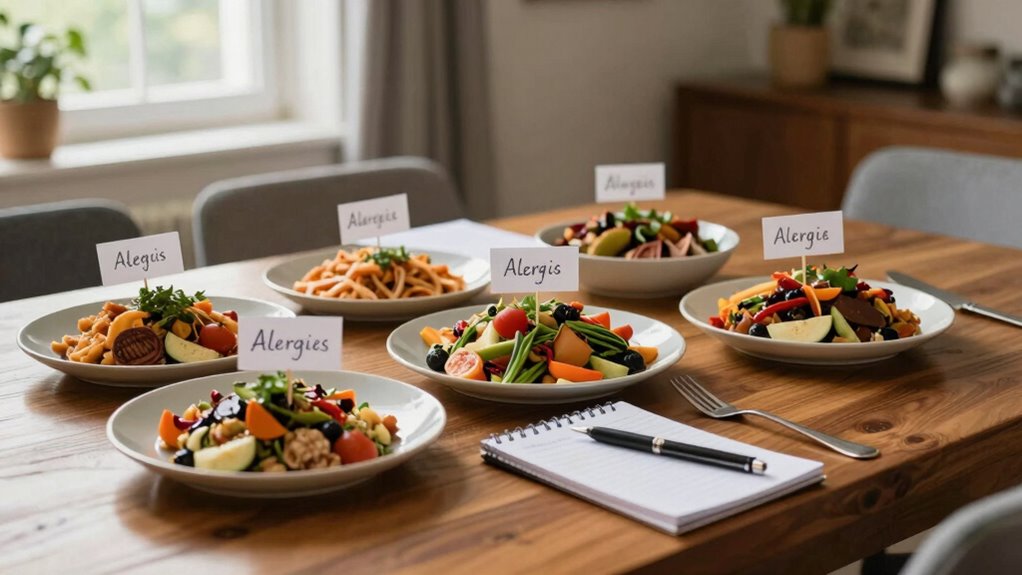 communicate food allergies effectively