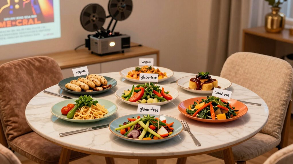 communicate menu effectively guests