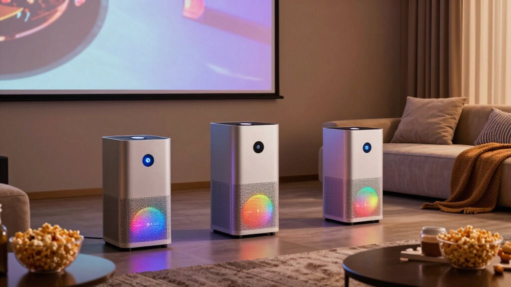 comparing air purifier cadr