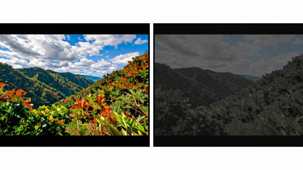 compression impacts visual quality