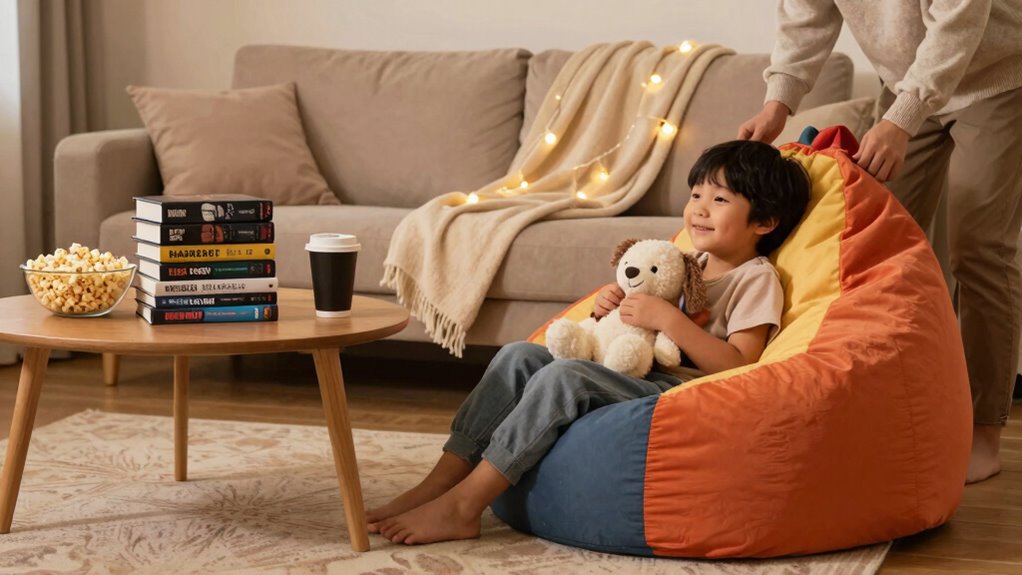 consistent kid friendly movie routine