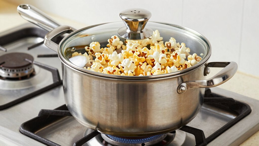 consistent popcorn popping techniques