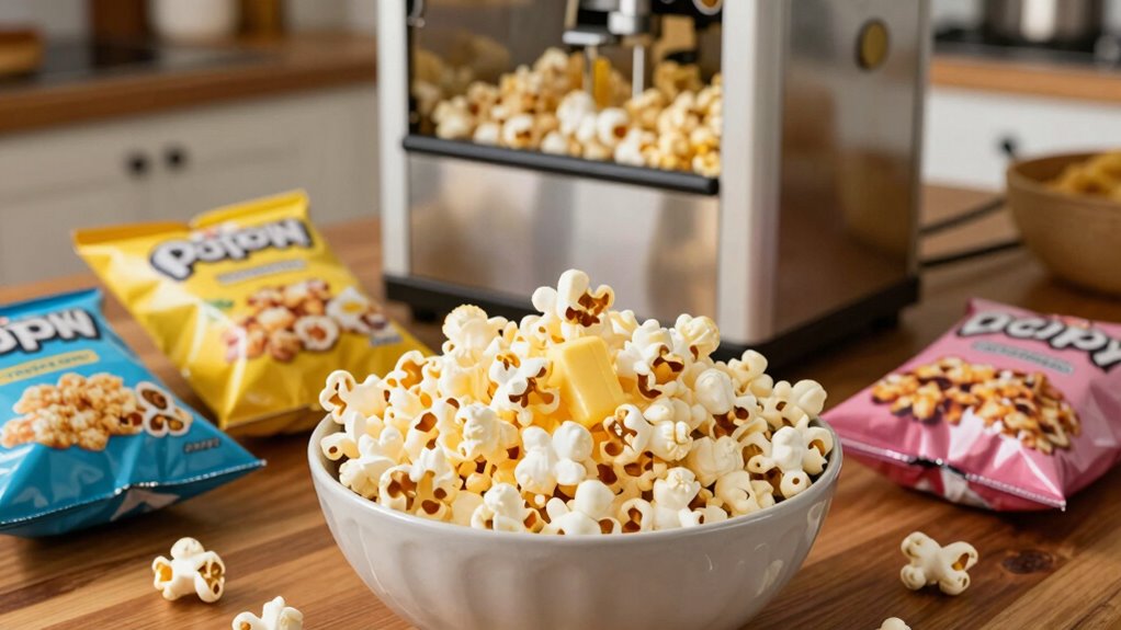 consistent texture diverse flavors