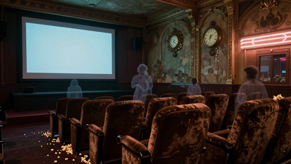 continuous viewing replaces intermissions