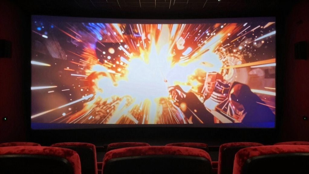 contrast in film sound