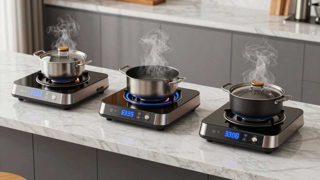 cooktop features and reliability