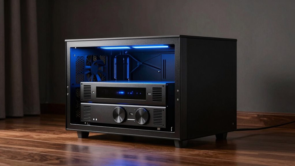 cooling solutions for av equipment