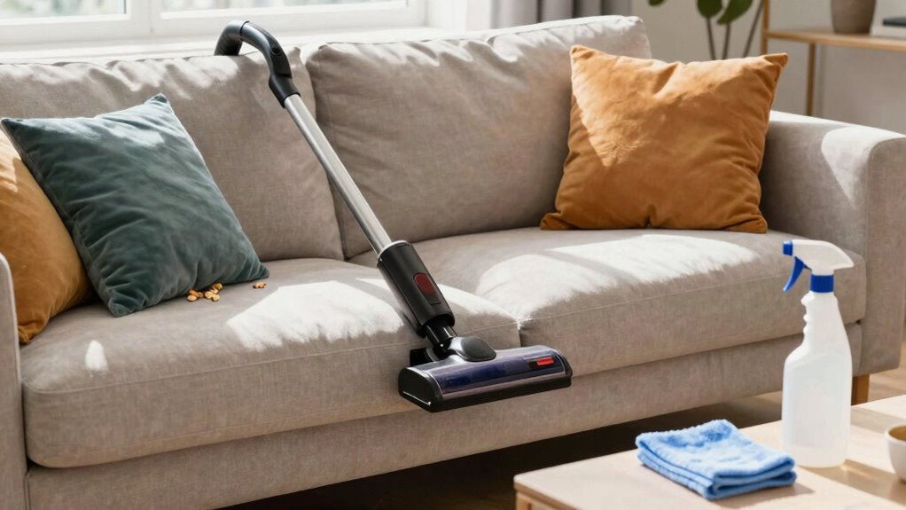 couch cleaning and maintenance