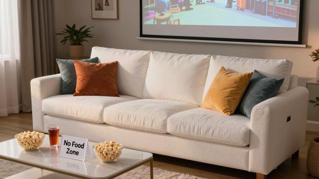 couch food safety tips