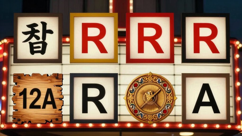 country specific movie rating systems