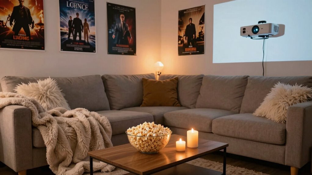 cozy atmosphere for marathons