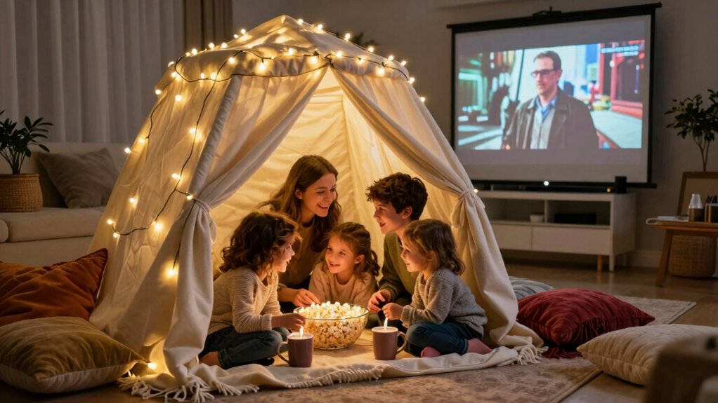cozy blanket fort adventures