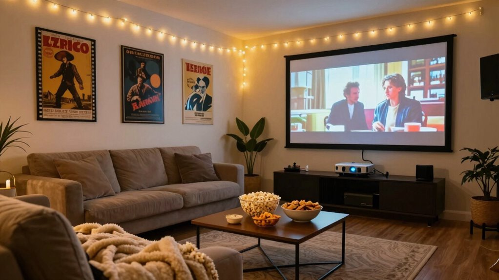 cozy cinematic atmosphere essentials