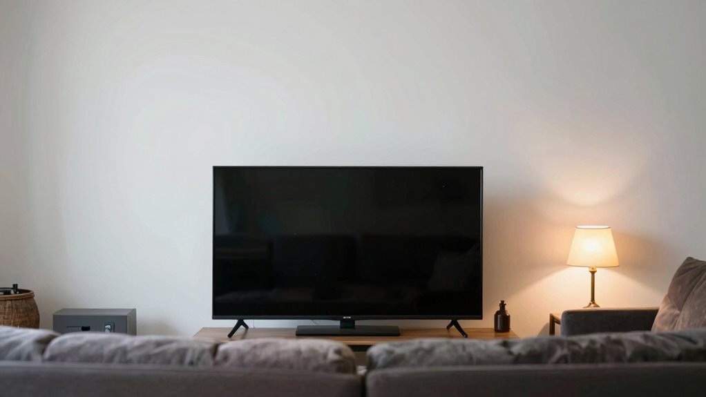 cozy lighting for movie nights