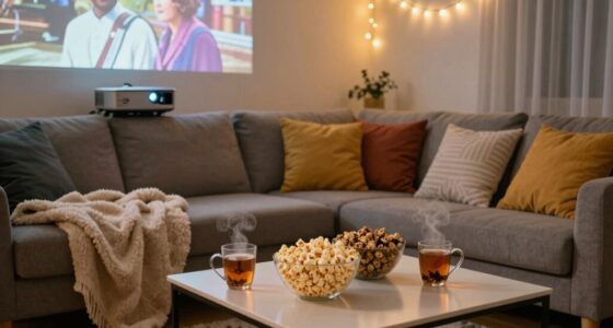 cozy low pressure film gathering