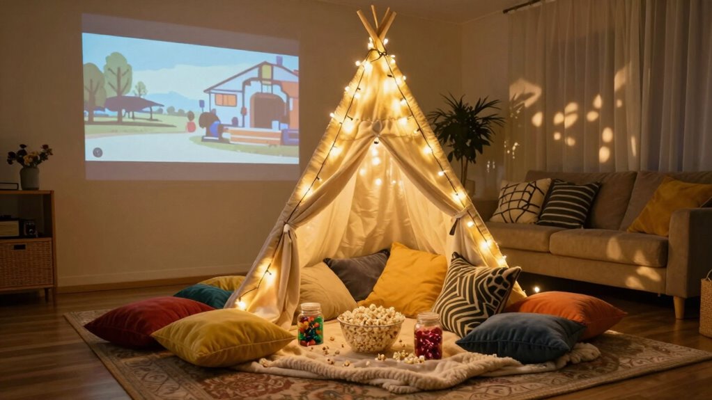 cozy movie night snacks