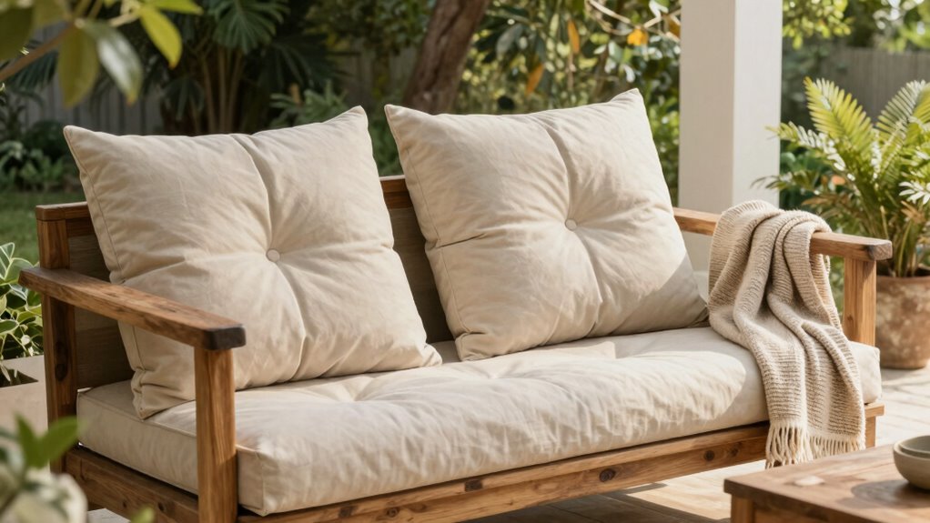 cozy outdoor seating choices