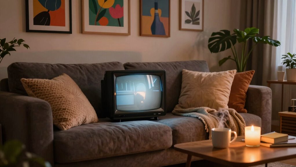 cozy viewing area tips