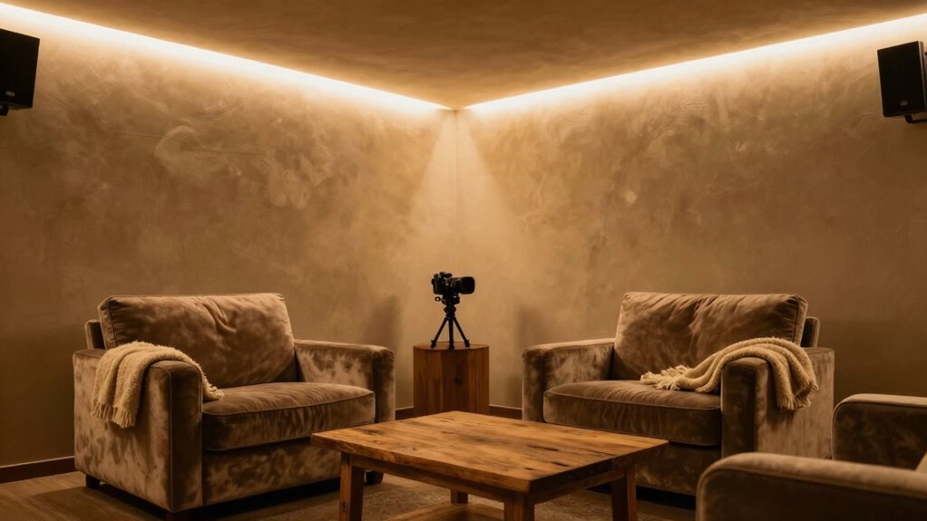 cozy warm lighting choices