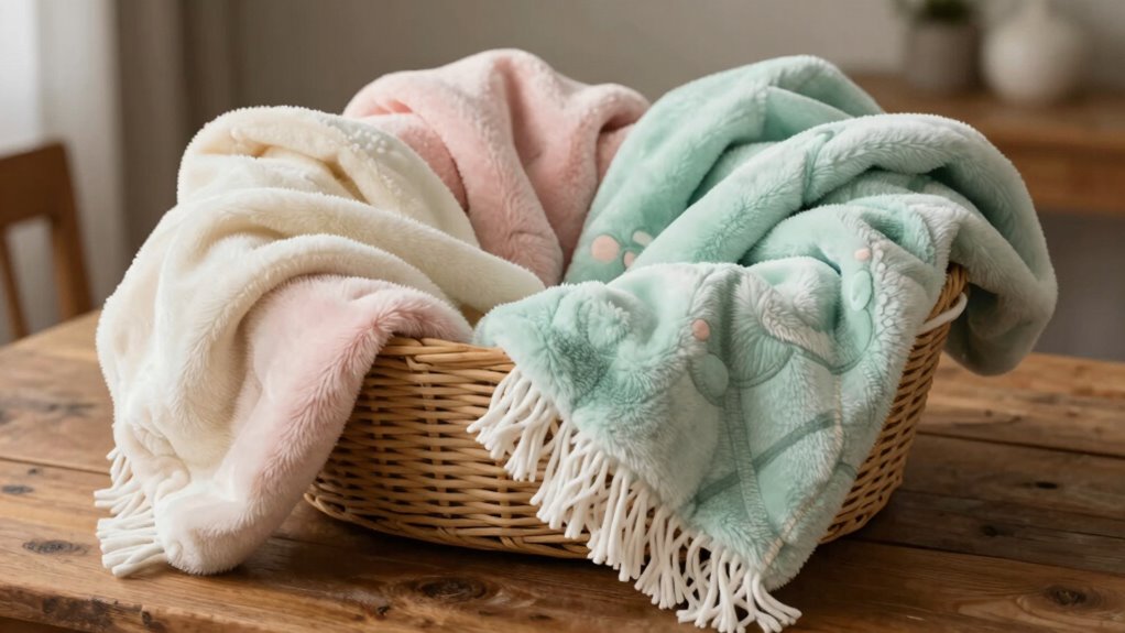 cozy washable seasonal blankets