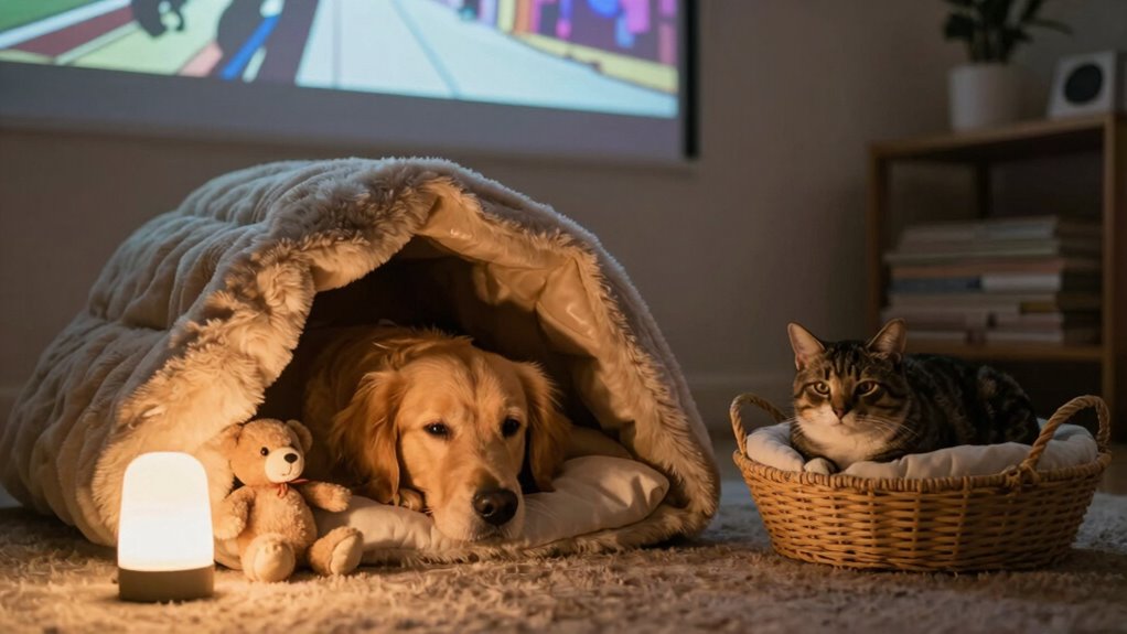 create a cozy retreat