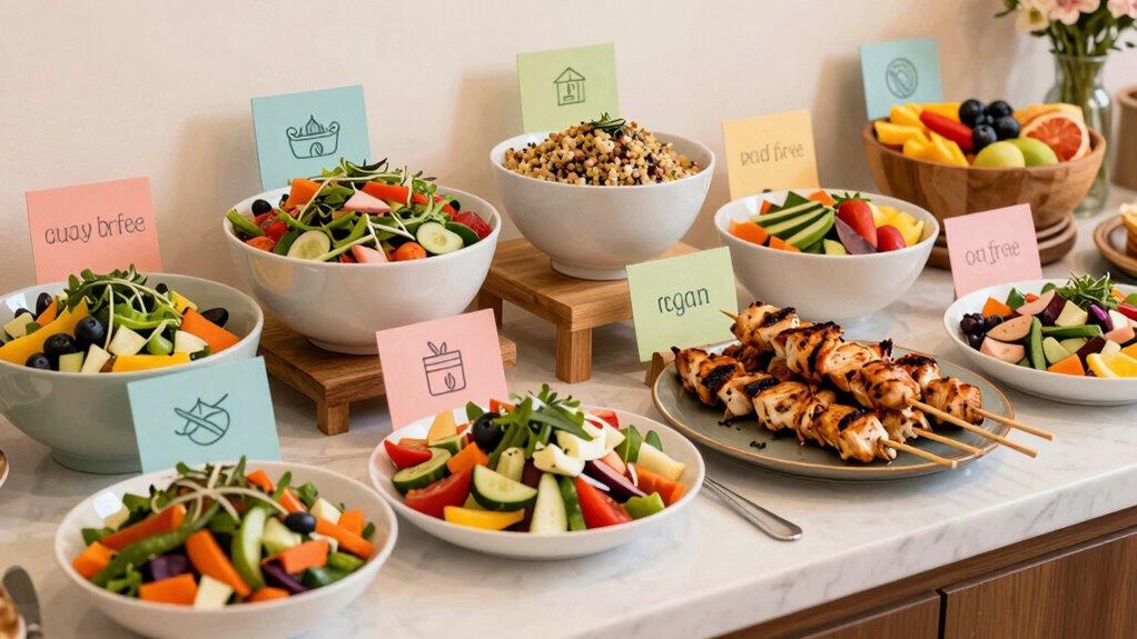 create clear food labels