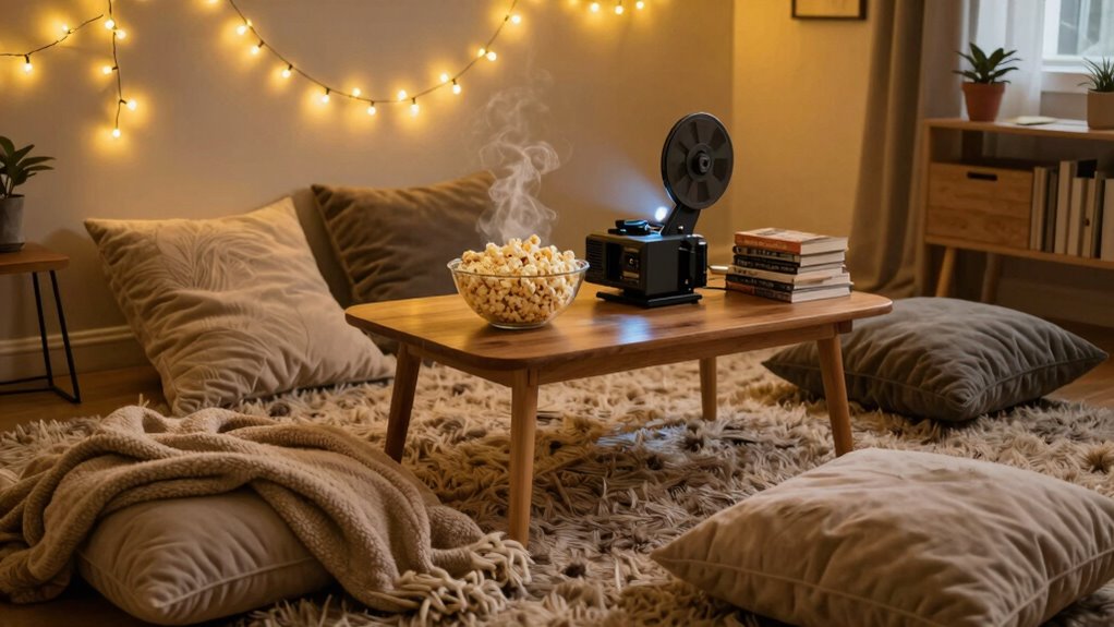 create cozy comfortable space