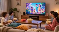 create fun family movie night