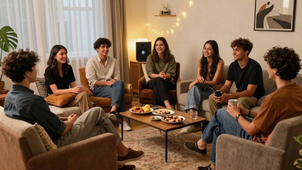 create inviting comfortable atmosphere