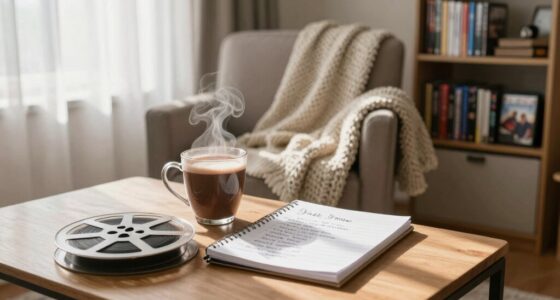 create your comfort movie list