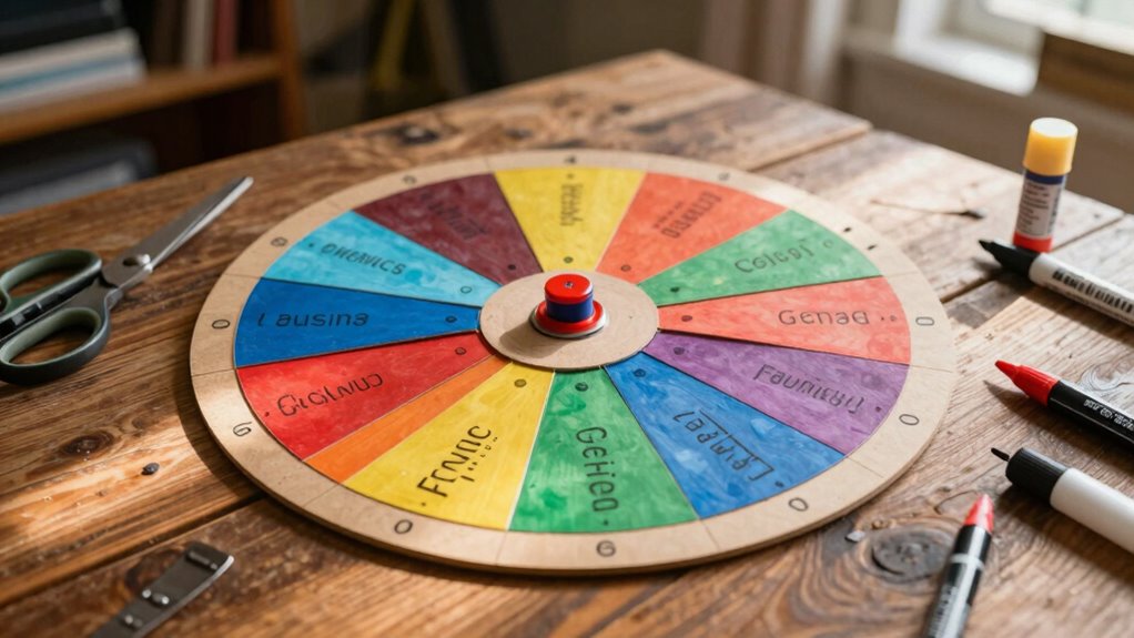 create your own genre wheel