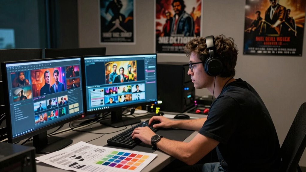 creative choices shape narratives