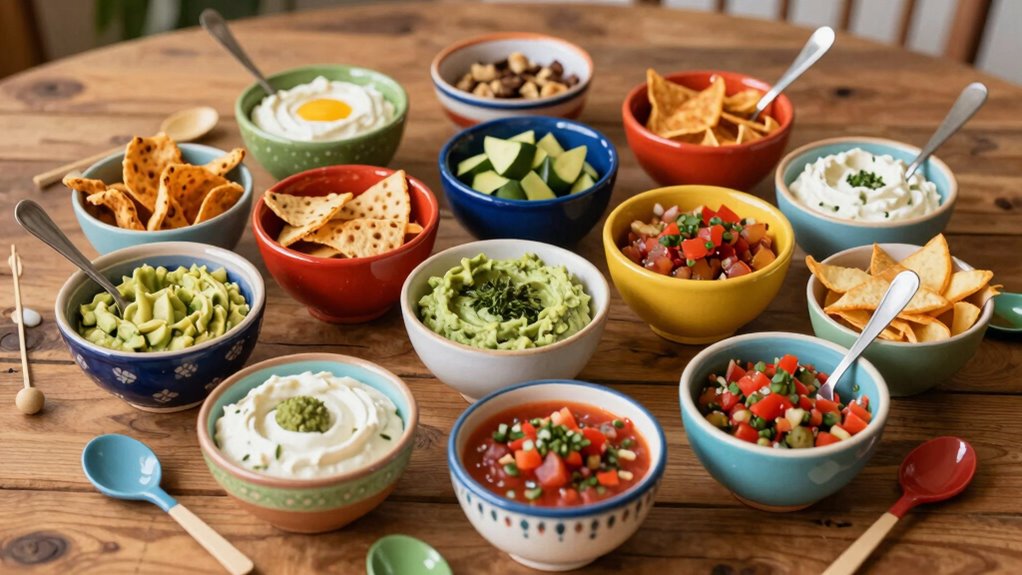 creative dip bowl alternatives