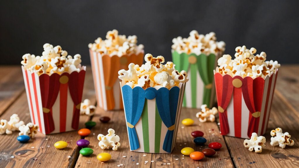 creative diy snack displays