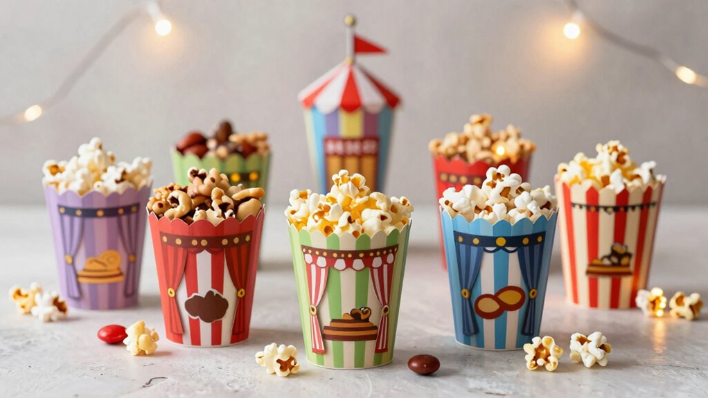creative diy snack presentation