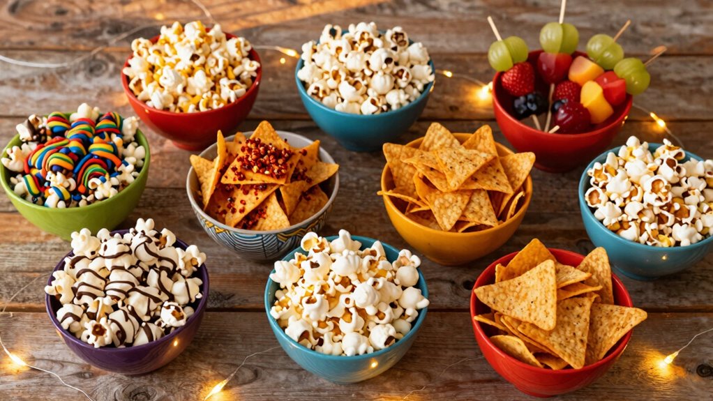 creative snack bowl ideas