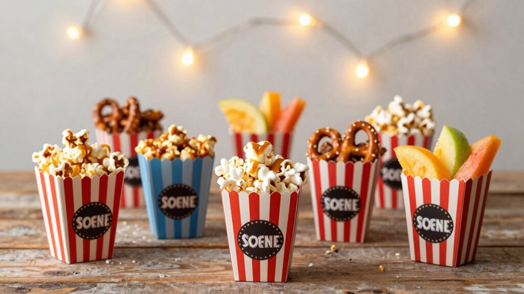 creative snack cup combinations