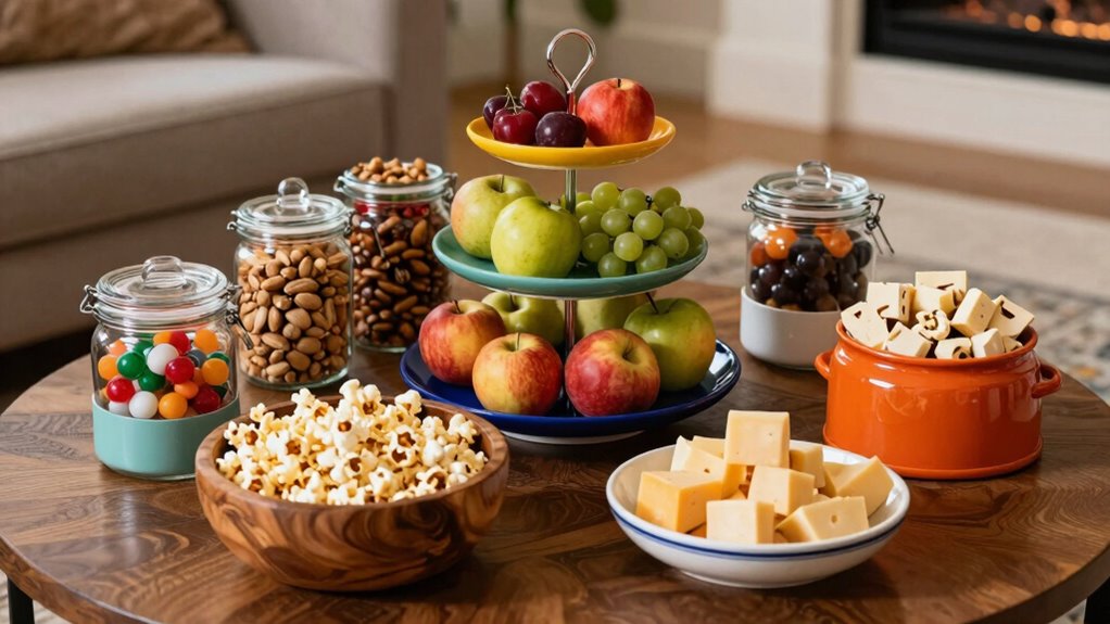 creative snack organization solutions
