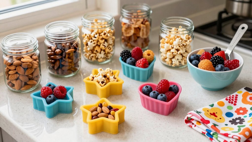 creative snack portioning ideas