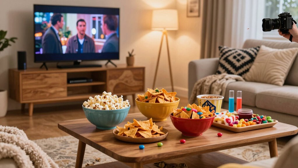 creative snacks and activities