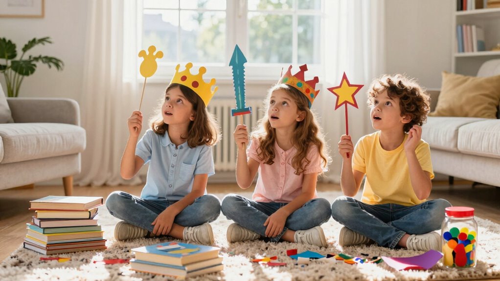 creative storytelling and play