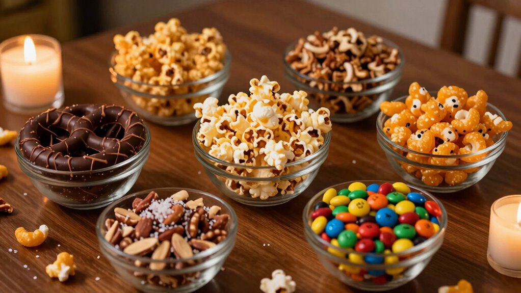 creative sweet and salty mixes