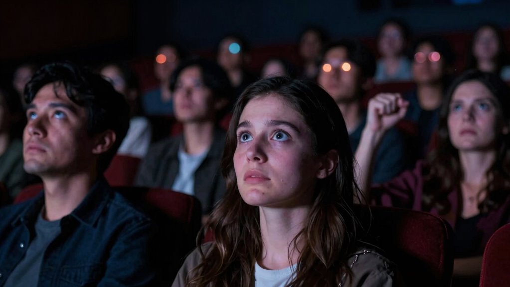 crescendos and dissonance enhance tension