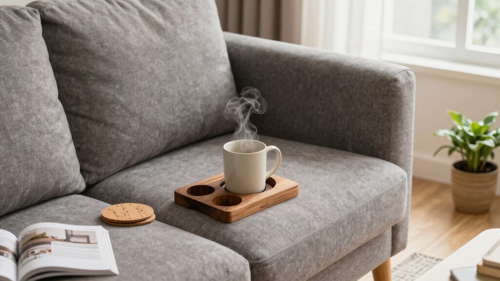 cup holders enhance relaxation