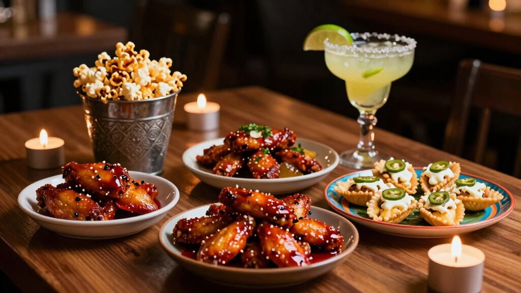 curated themed culinary experience