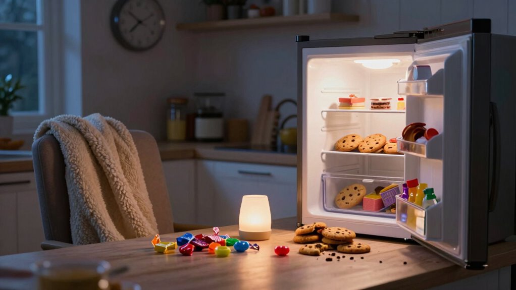 curb late night sugar cravings