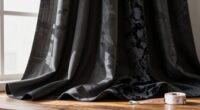 curtain fabric weight considerations