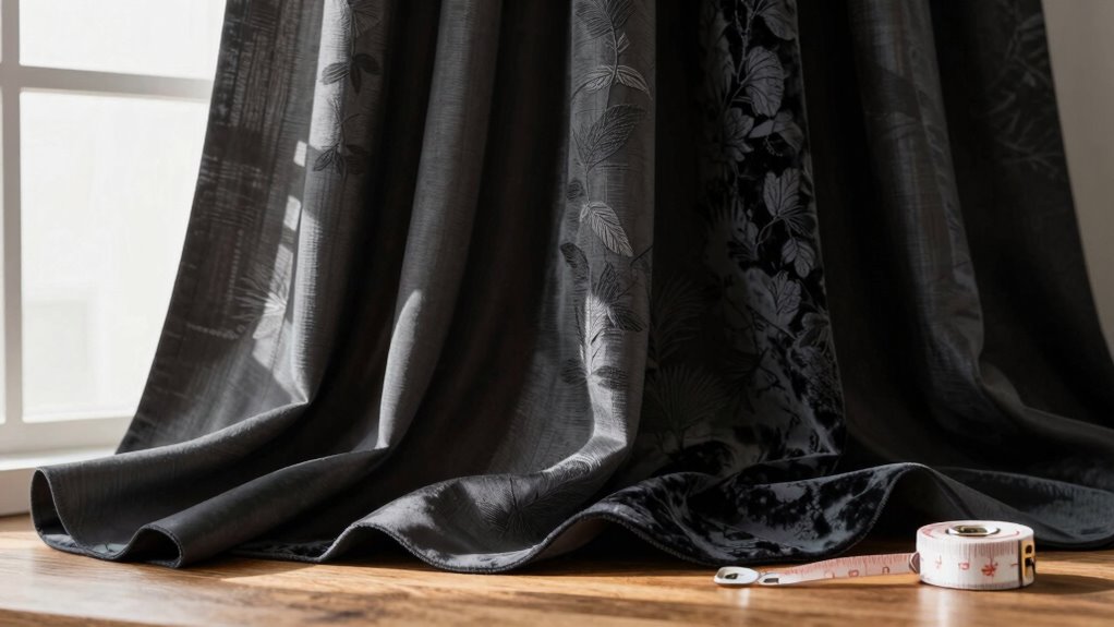 curtain fabric weight considerations