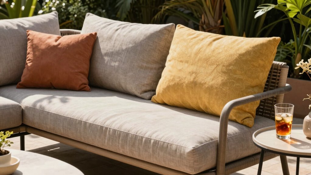 cushion thickness affects comfort